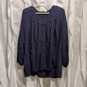 B1 Lane Bryant Blouse Size 22/24